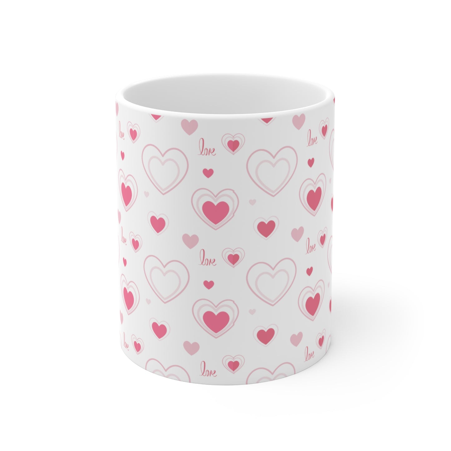 Love and Hearts - Valentine's Day Gift Mug