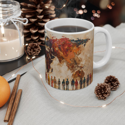 Global Harmony Coffee Cup | Mug for Peace