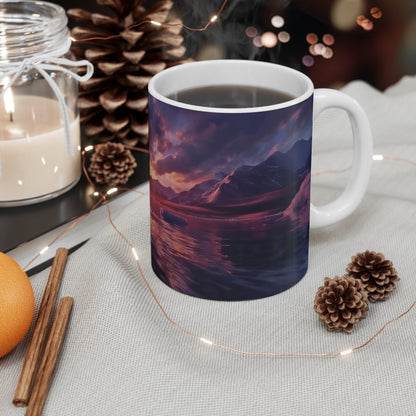 Alaskan Twilight Majesty Coffee Cup