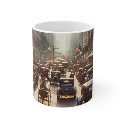 Roaring Twenties Revival Mug, Perfect gift - remember the past.