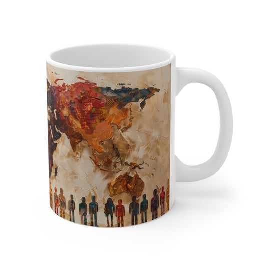 Global Harmony Coffee Cup | Mug for Peace