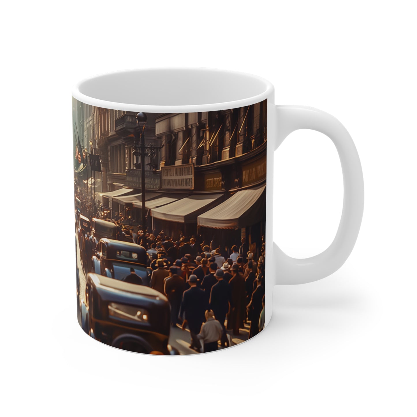 Roaring Twenties Revival Mug, Perfect gift - remember the past.