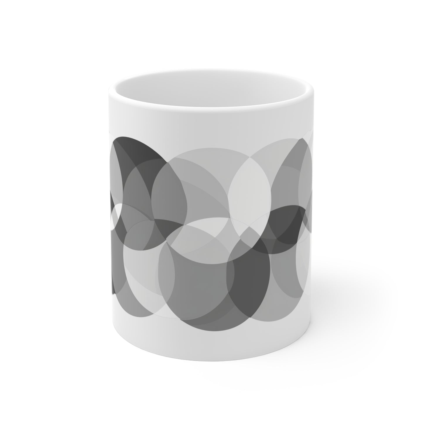 Modern Elegance: Geometric Pattern Mug - Perfect for Contemporary Design Lovers