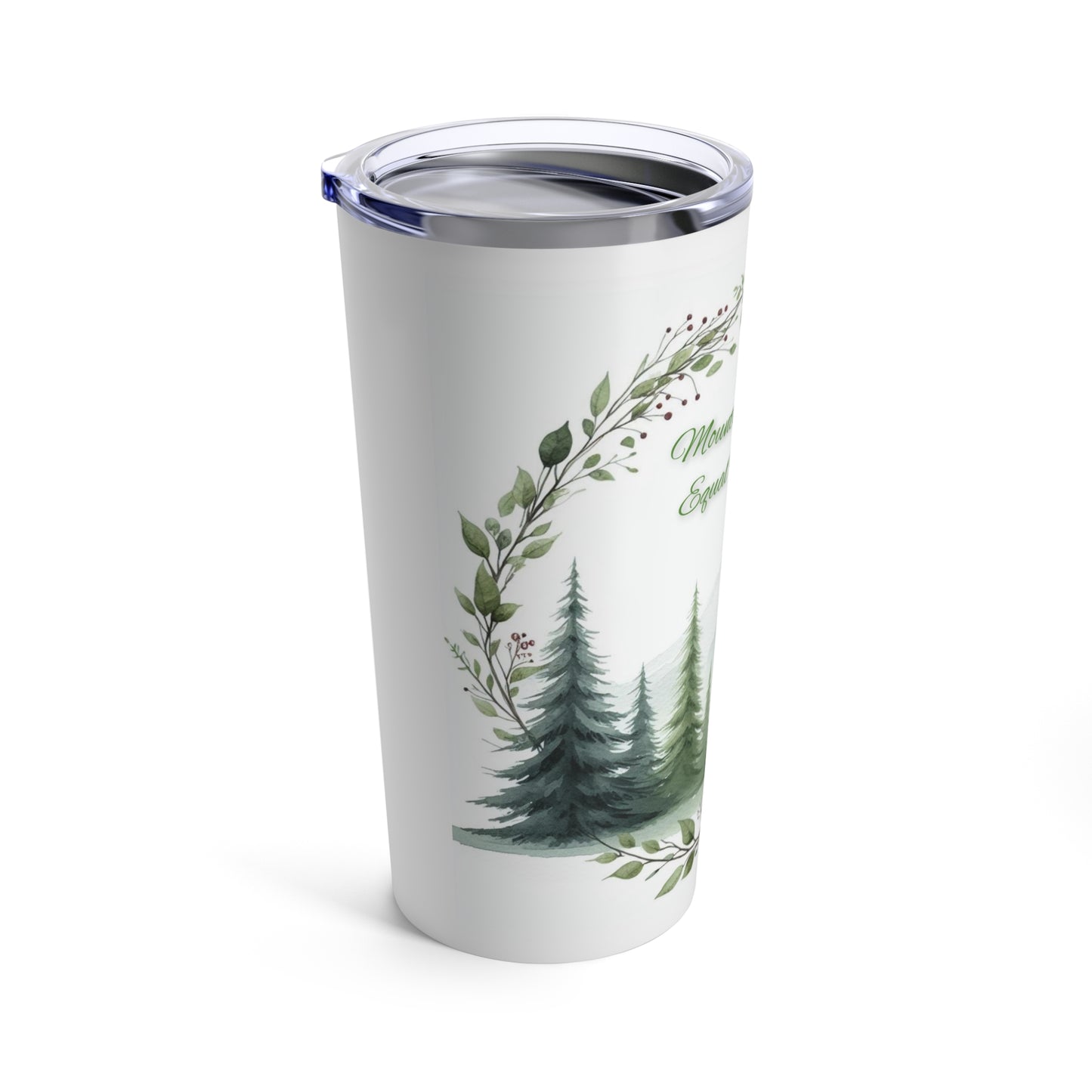 Outdoor Wanderlust Coffee Tumbler: Campsite Companion - Adventure Awaits