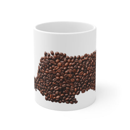 Caffeine Cat Coffee Mug