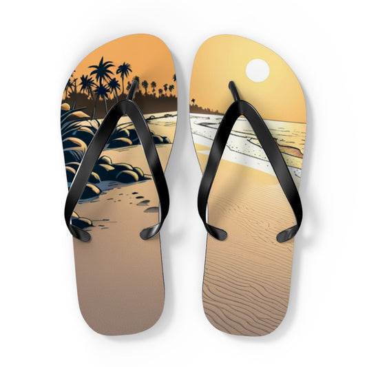 Sunset Palms Beach Flip-Flops | Spring and Summer Footwear