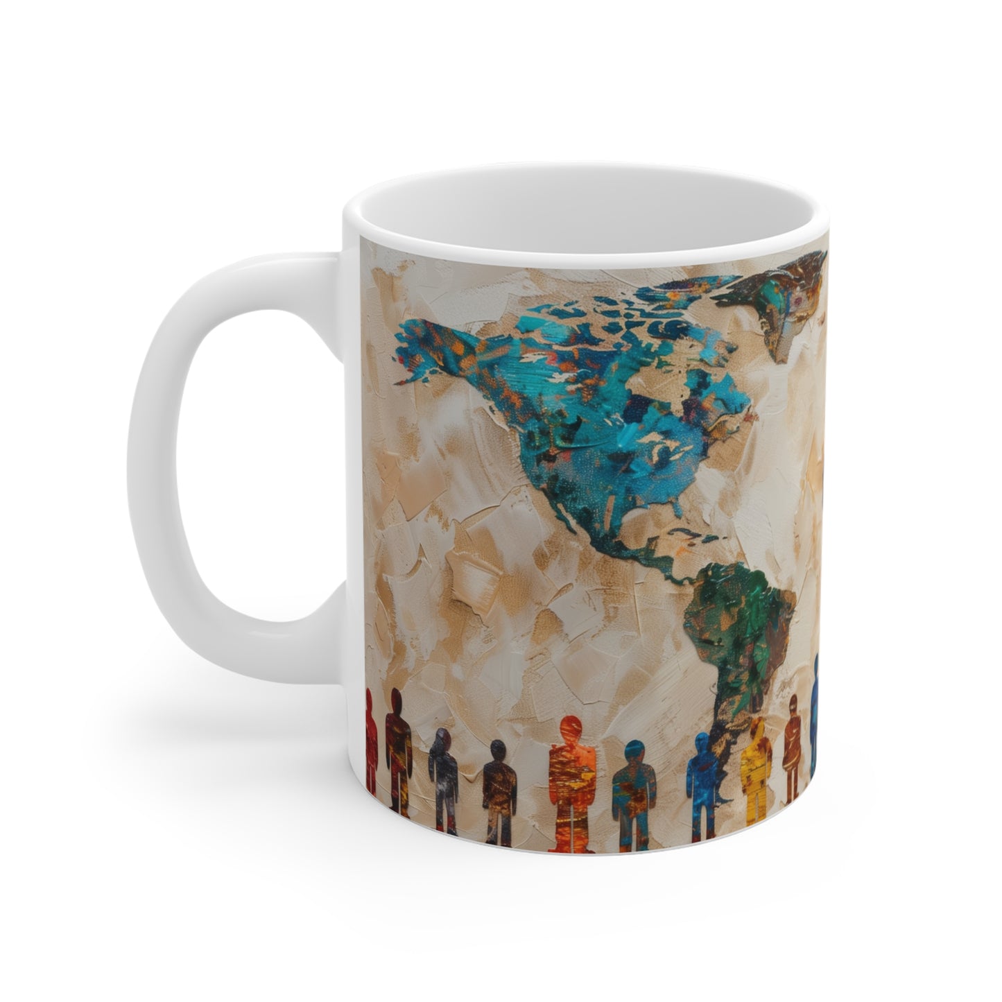 Global Harmony Coffee Cup | Mug for Peace