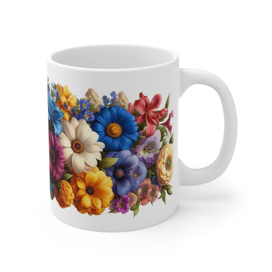 Flowers -" Infinite Garden " Mug