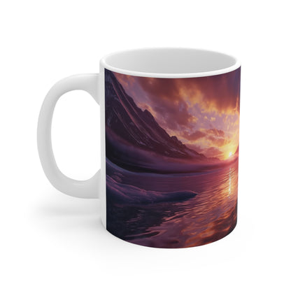 Alaskan Twilight Majesty Coffee Cup