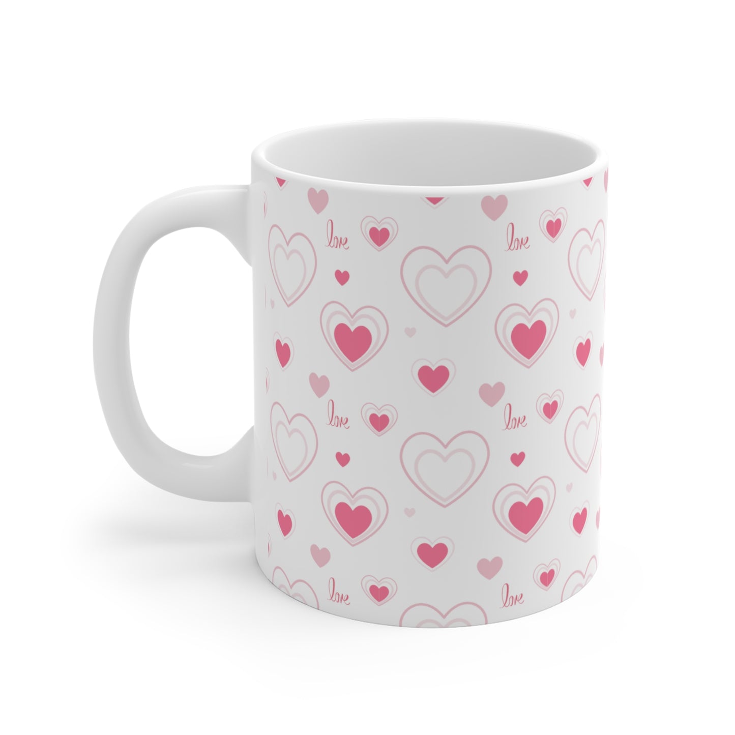 Love and Hearts - Valentine's Day Gift Mug