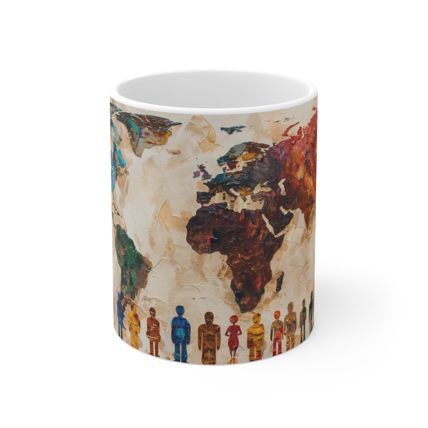 Global Harmony Coffee Cup | Mug for Peace