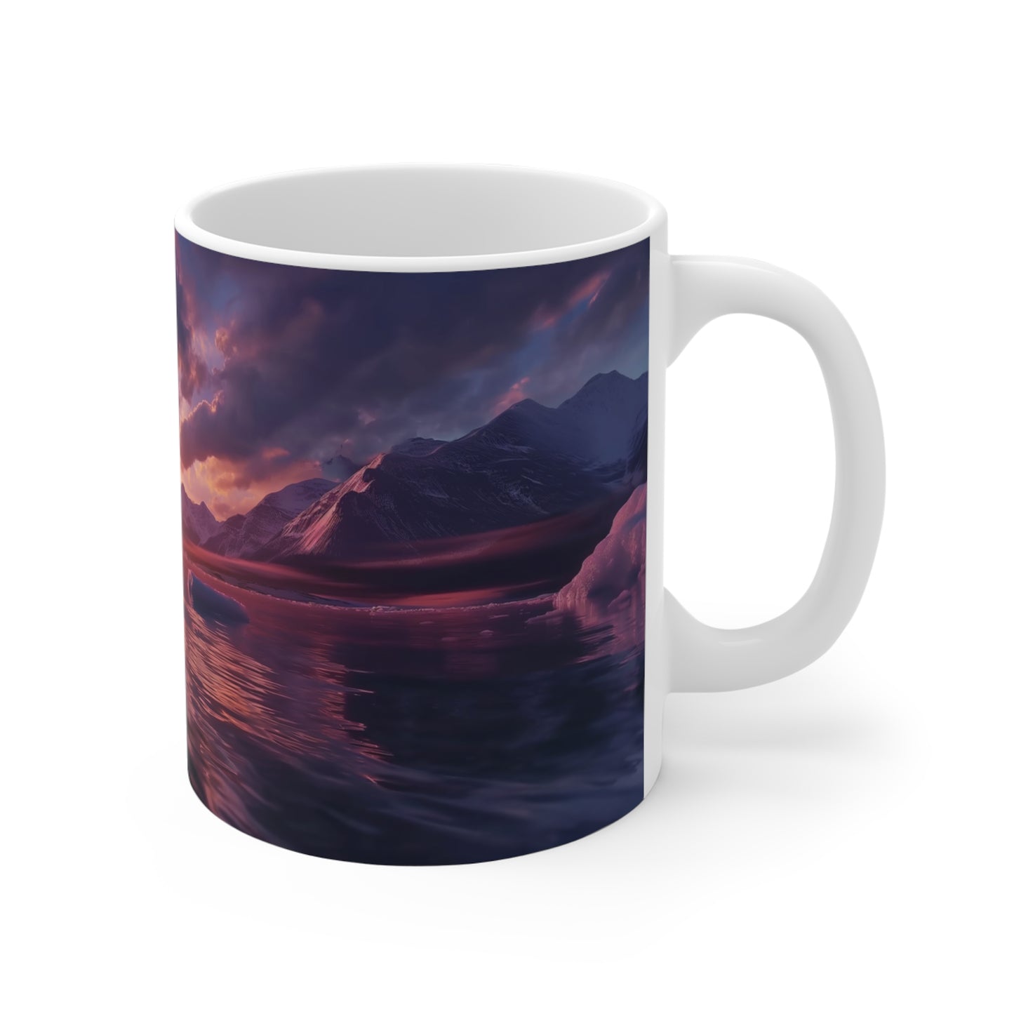 Alaskan Twilight Majesty Coffee Cup