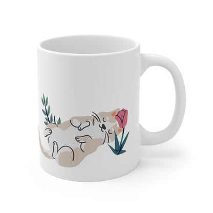 Cat Parrent - with cute kitty Mug