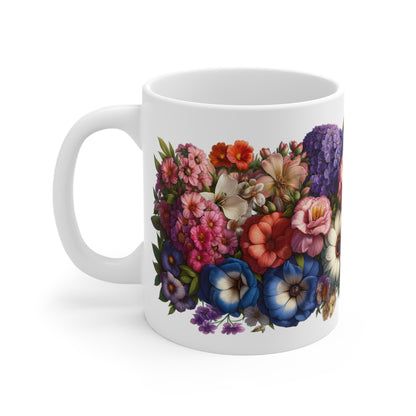 Flowers -" Infinite Garden " Mug