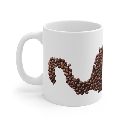 Caffeine Cat Coffee Mug