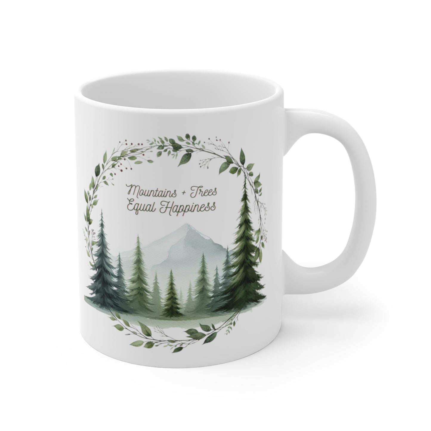 Outdoor Wanderlust Coffee Mug: Campsite Companion - Adventure Awaits