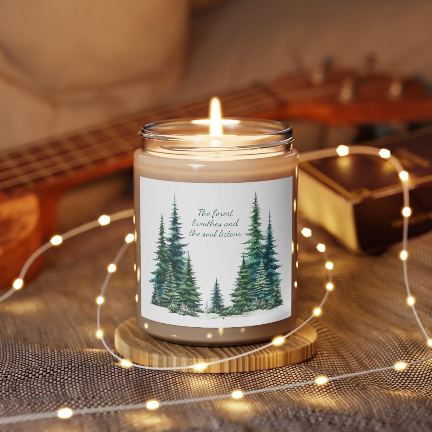 Breathing Forest Essence Candle