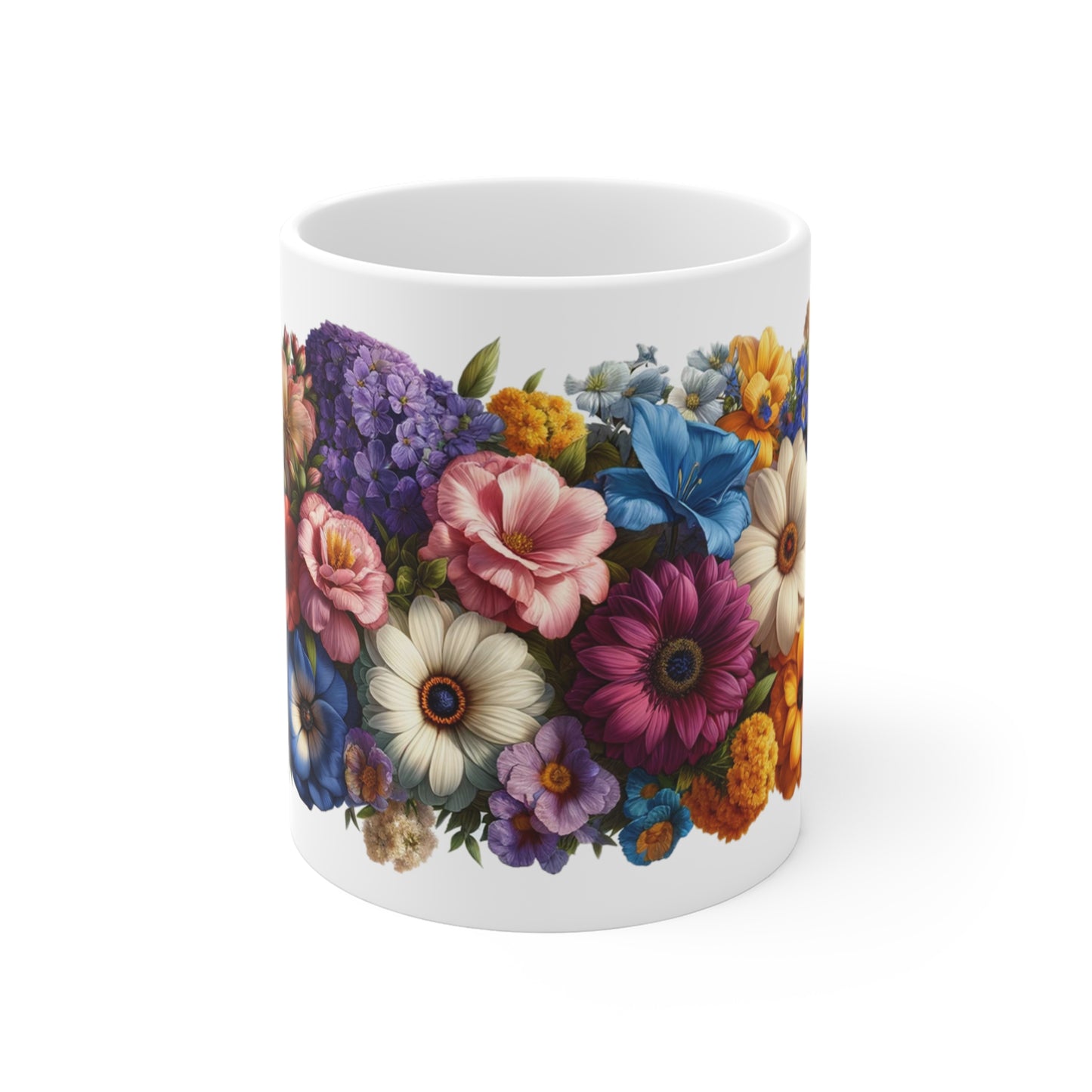 Flowers -" Infinite Garden " Mug